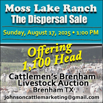 Johnson Cattle Marketing - Moss Lake Ranch Dispersal Sale