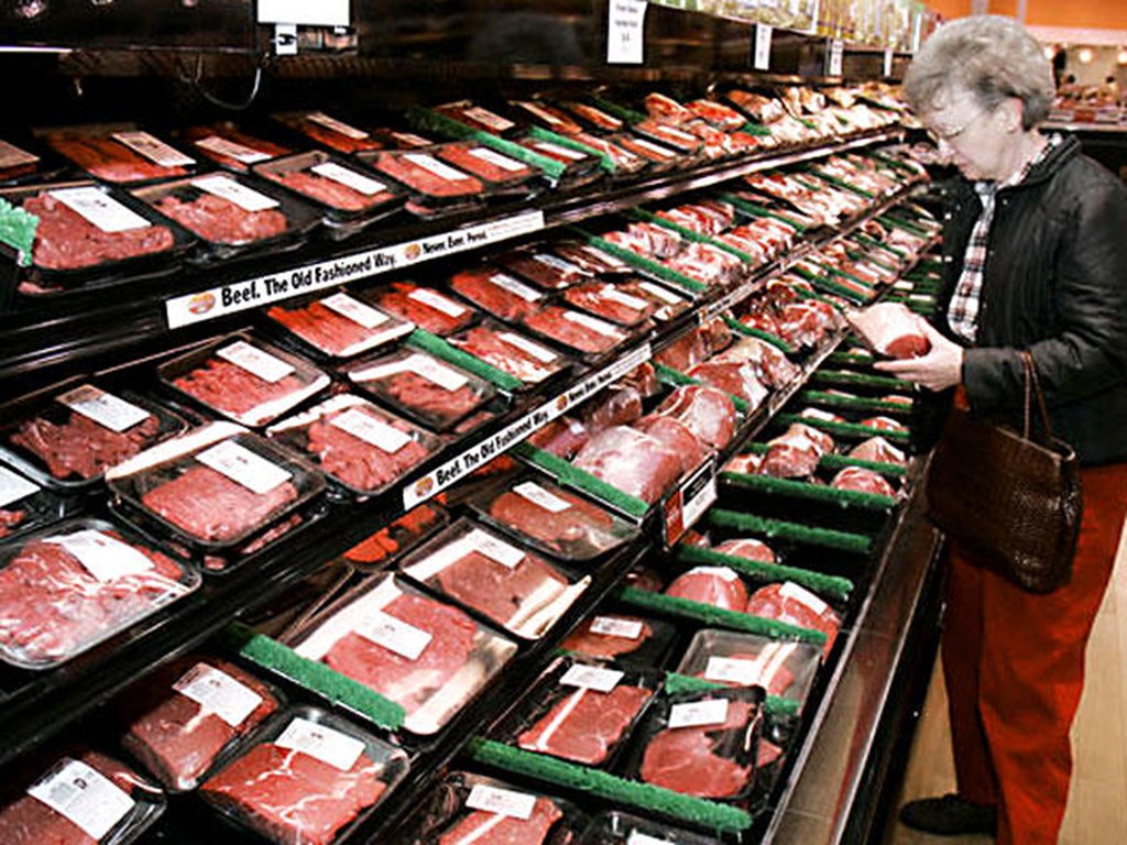 Consumer Price Index (CPI) shows Meat Price Inflation Easing