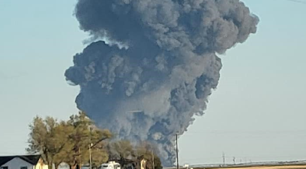 Explosion & Fire at Texas Panhandle Dairy Kills 18,000 Cattle Cattle Range